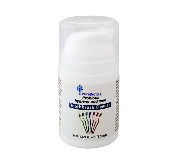 Probiotic Toothbrush & Dental Appliances Cleaner