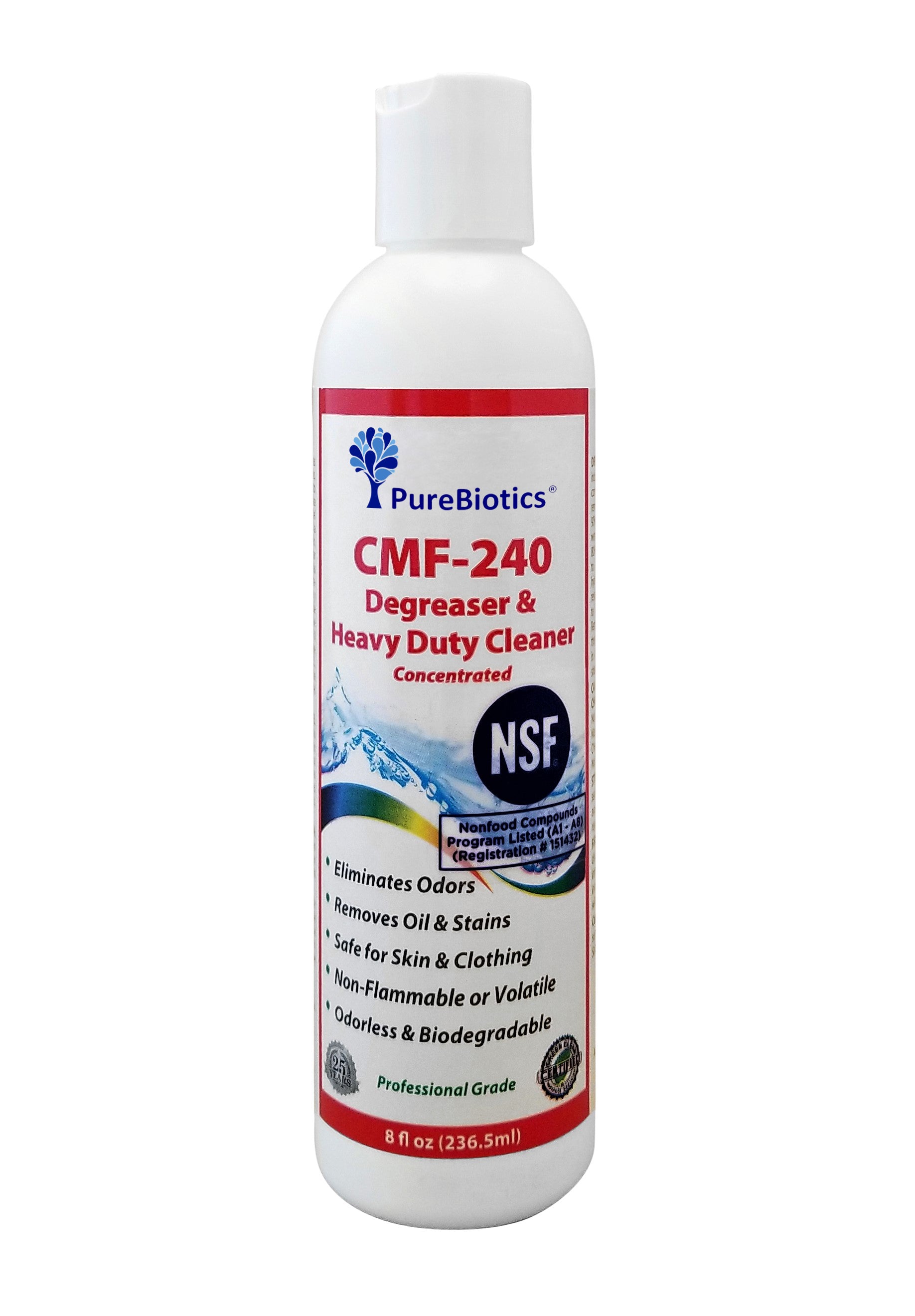CMF-240 Super Strength Degreaser & Heavy Duty Cleaner