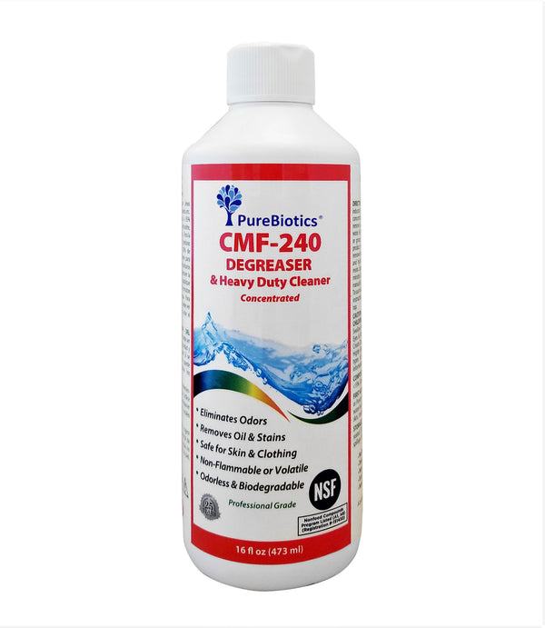 CMF-240 Super Strength Degreaser & Heavy Duty Cleaner