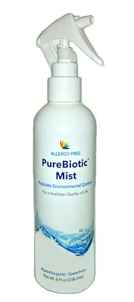 PureBiotic® Mist - Allergy Relief - Unscented - 8 oz (236.5 ml) - Pump or Trigger Sprayer