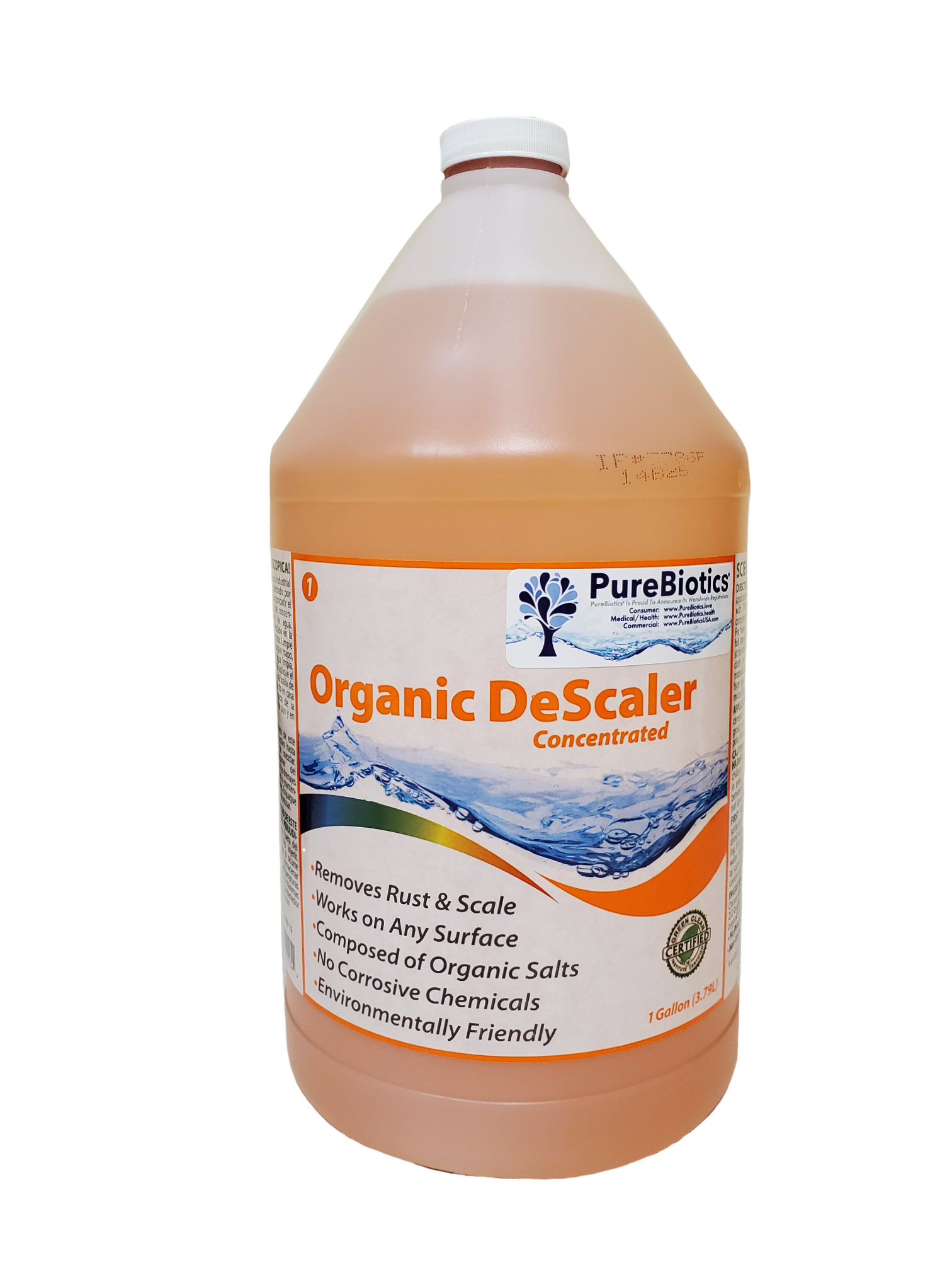 Organic DeScaler - Concentrated - 1 G (3.79 L)