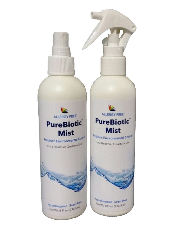 PureBiotic® Mist - Allergy Relief - Unscented - 8 oz (236.5 ml) - Pump or Trigger Sprayer