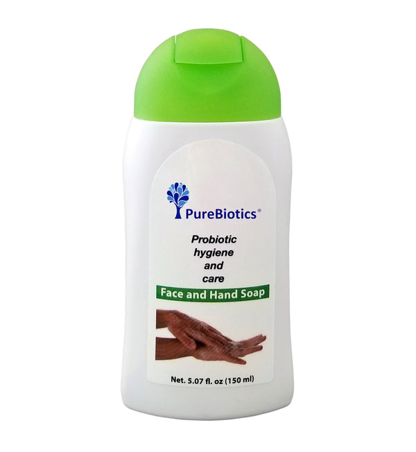 Probiotic Face & Hand Soap - Scented - 5.07 fl oz (150 ml)