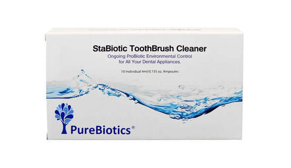 Probiotic Toothbrush & Dental Appliances Cleaner