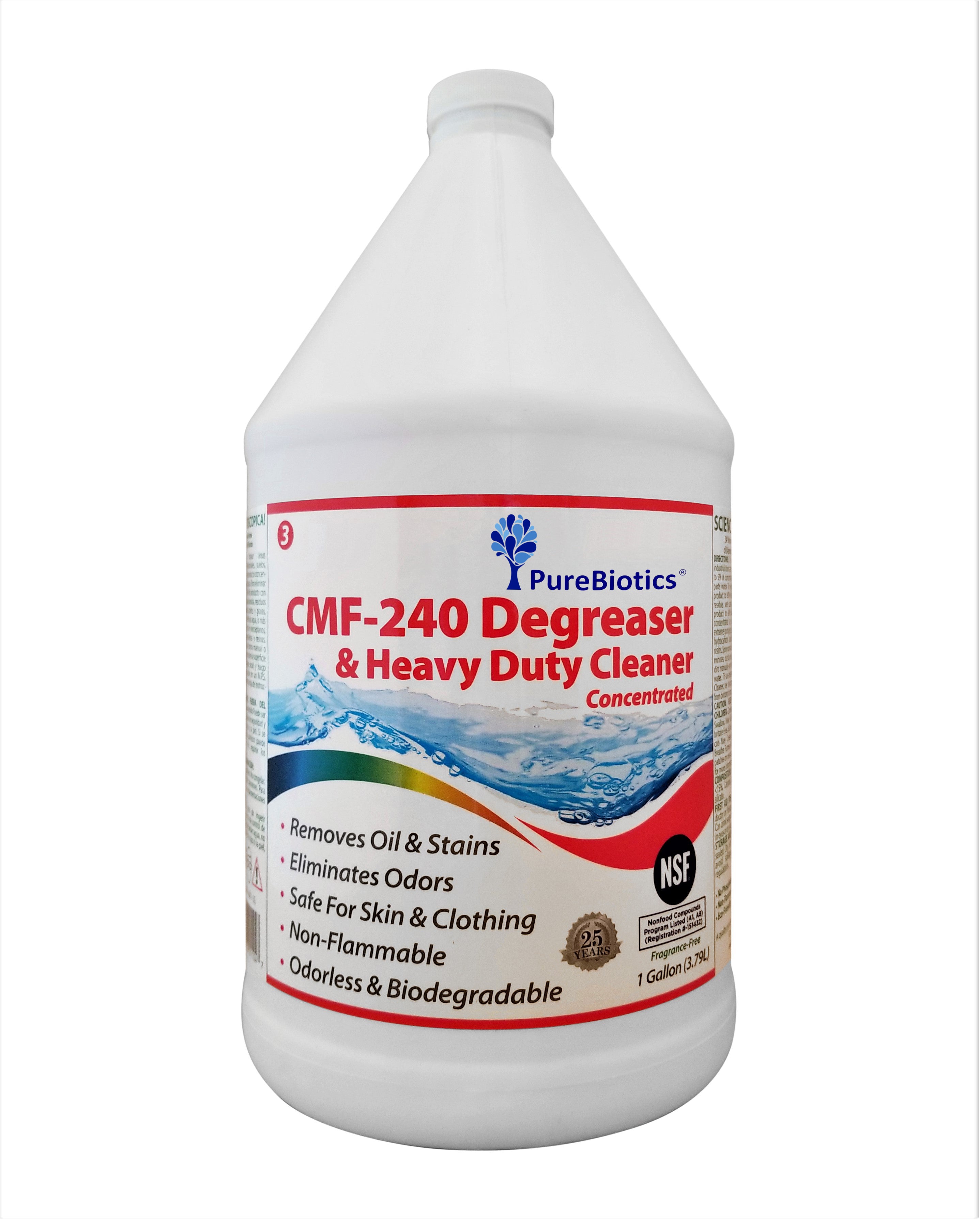NCL CHEM-EEZ® Heavy-Duty Degreaser / Cleaner Concentrate