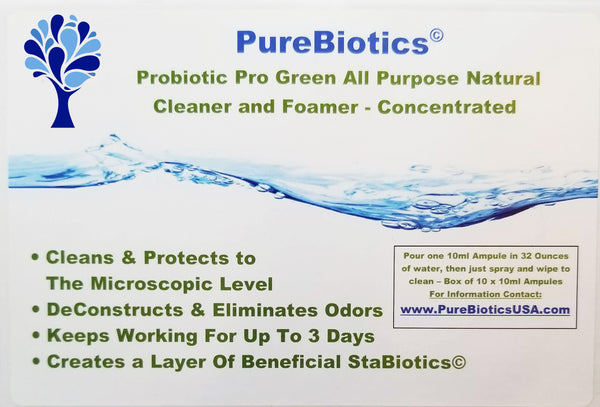 Probiotic All-Purpose Cleaner Professional - Fresh Spring Scent
