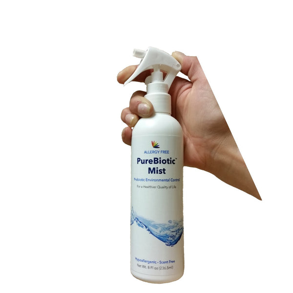 PureBiotic® Mist - Allergy Relief - Unscented - 8 oz (236.5 ml) - Pump or Trigger Sprayer